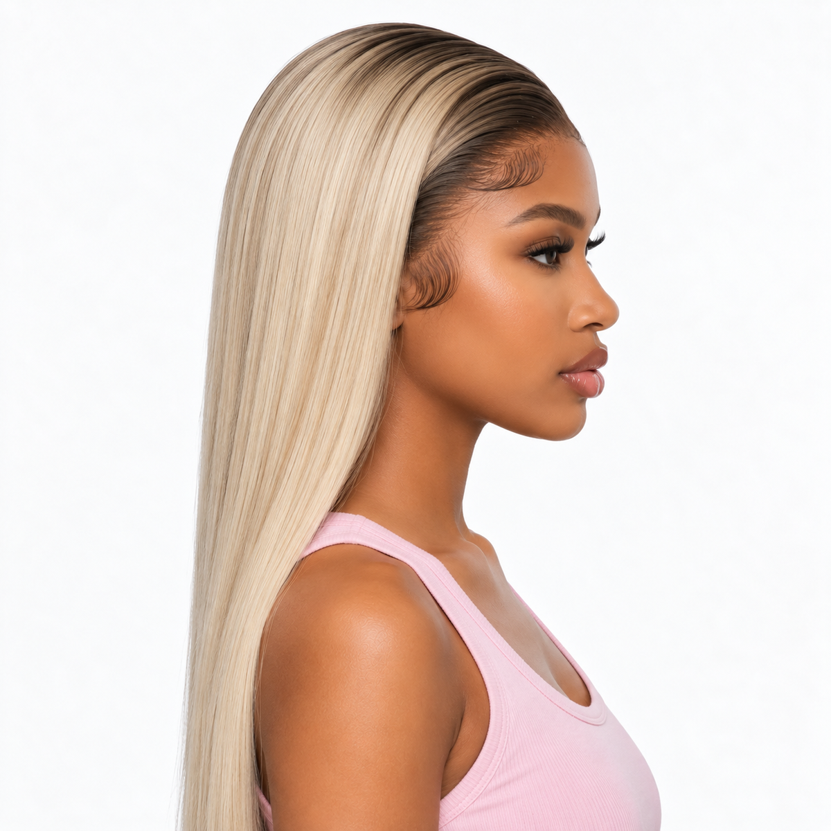 Envy | Wavy Lace Front Wig (ombre blonde)