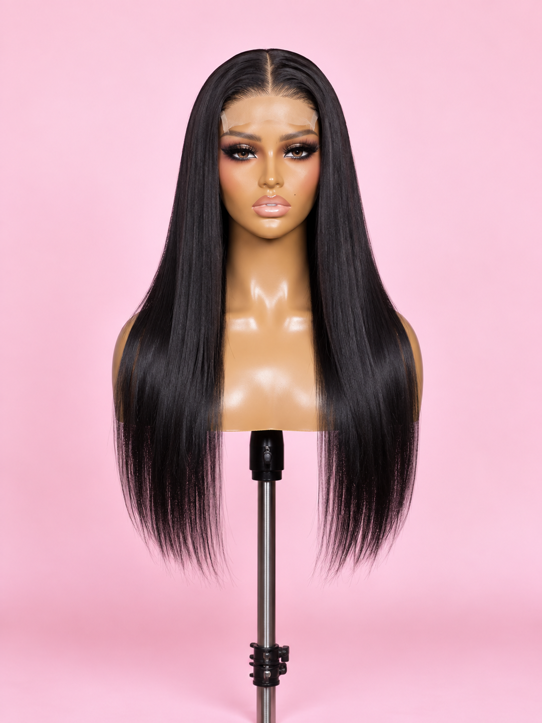 Dusk | Straight Lace Front Wig (5x5 24" black)