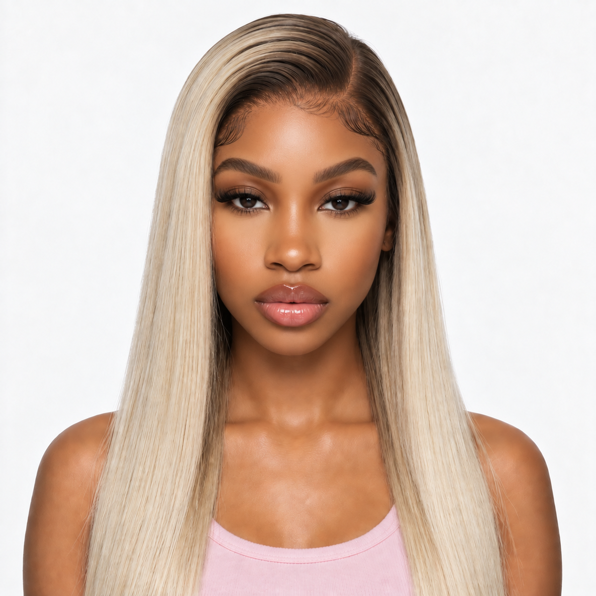 Envy | Wavy Lace Front Wig (ombre blonde)