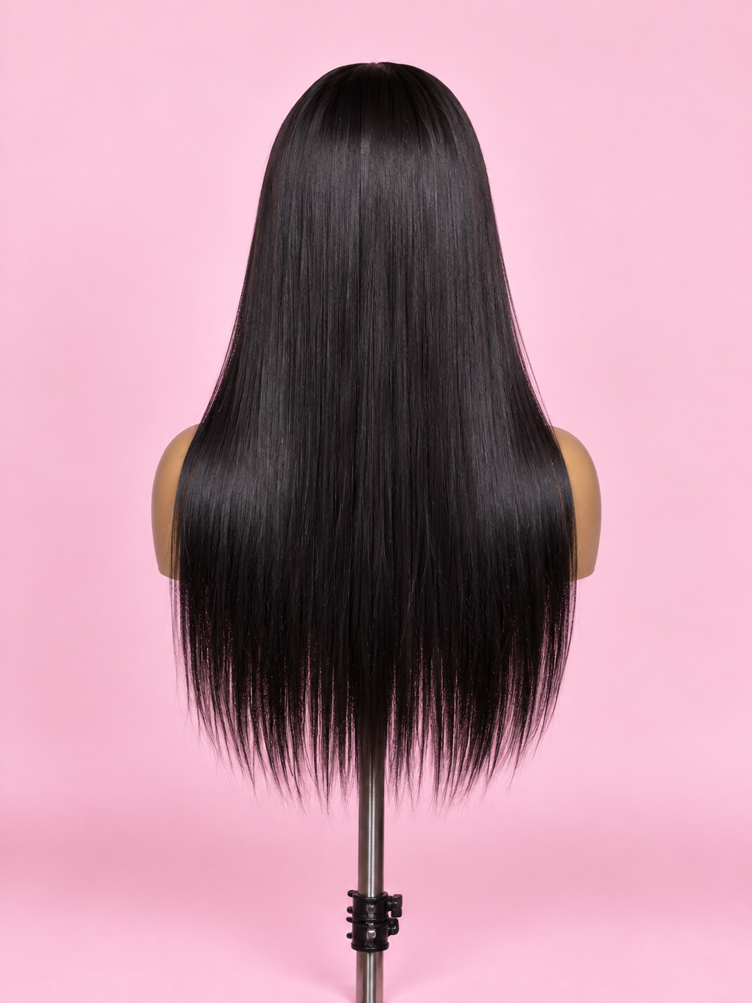 Dusk | Straight Lace Front Wig (5x5 24" black)