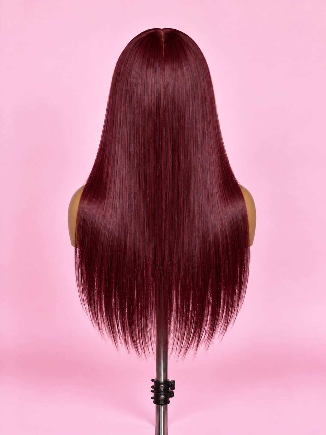 Grape | Silk Straight Lace Front Wig (purple)