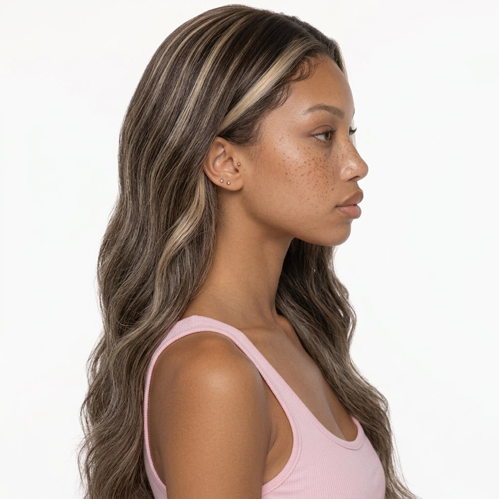 Brownie | Body Wave Lace Front Wig (brown)